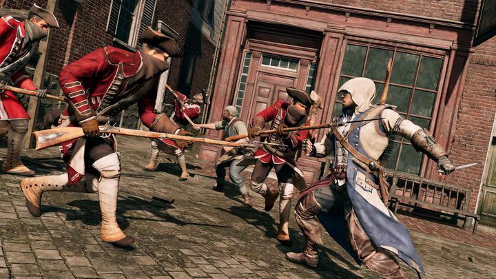 Produktbild Ubisoft Assassin's Creed 3 Remastered (PS4, Multilingual)