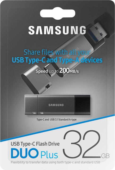 Produktbild Samsung Duo Plus (32 GB)