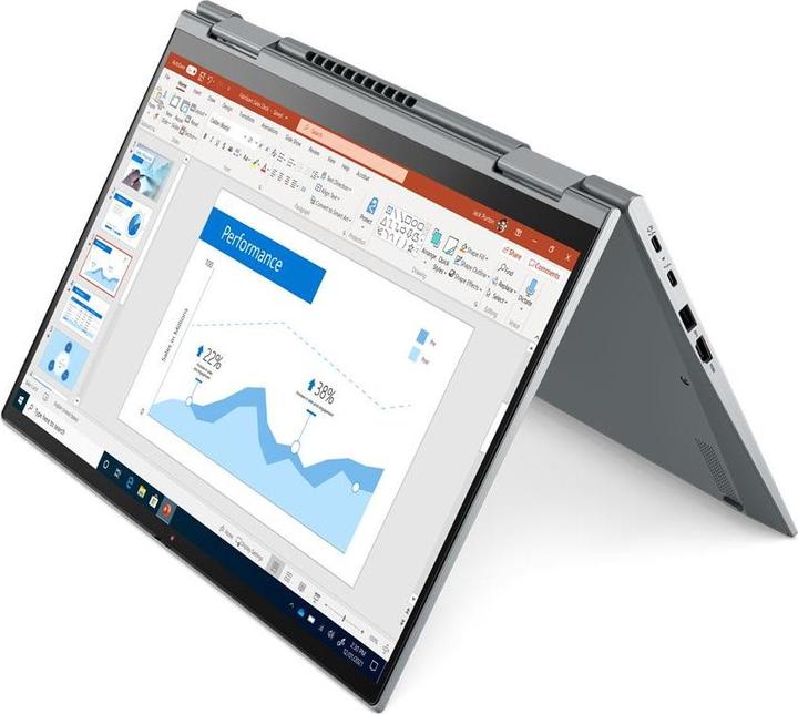 Produktbild T1A Lenovo ThinkPad X1 Yoga Gen 6 (14") (32 GB, 14", 512 GB, DE, B / Sehr gut)
