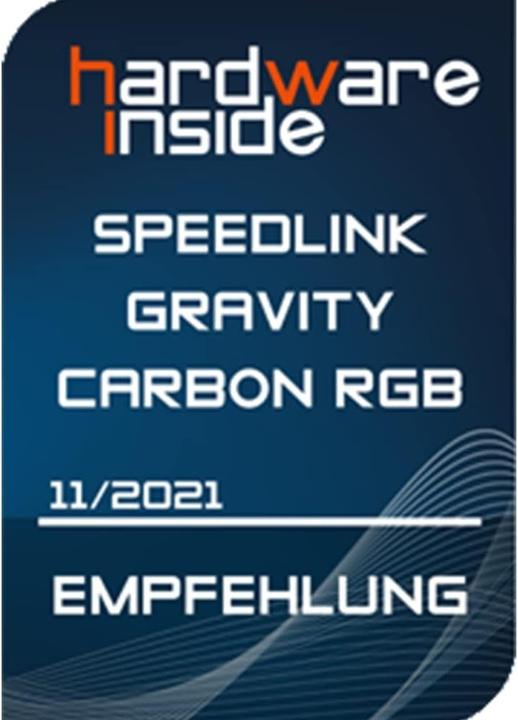 Actual product image Speedlink Gravity Carbon