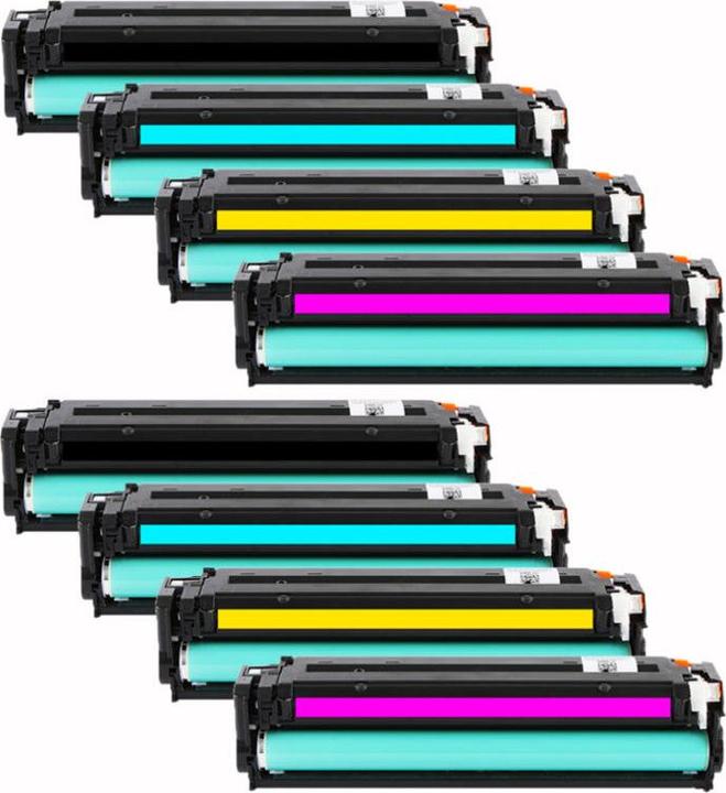 Actual product image Hermex Compatible toner for M180n (M, C, Y, FC)
