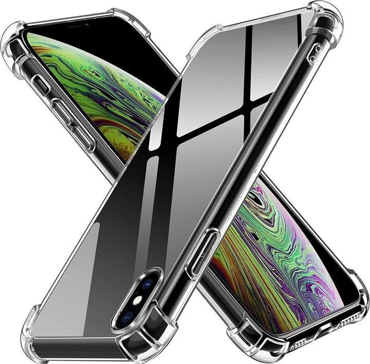 Produktbild Screenguard Apple iPhone XS Max Hülle Crystal Soft Airbag Bumper (Apple iPhone XS Max)