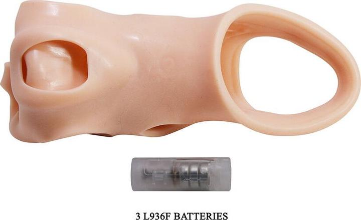 Productafbeelding Pretty Love 8,7" Vibrator Penis Sleeve