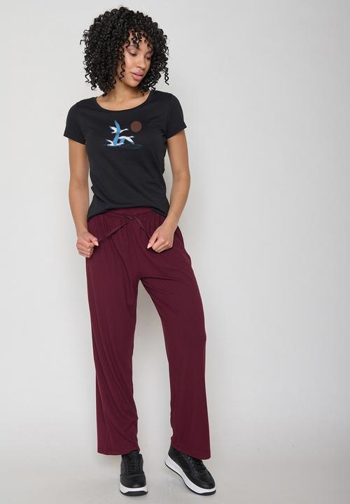 Actual product image Greenbomb T-Shirt Animal Goose Family (XS)