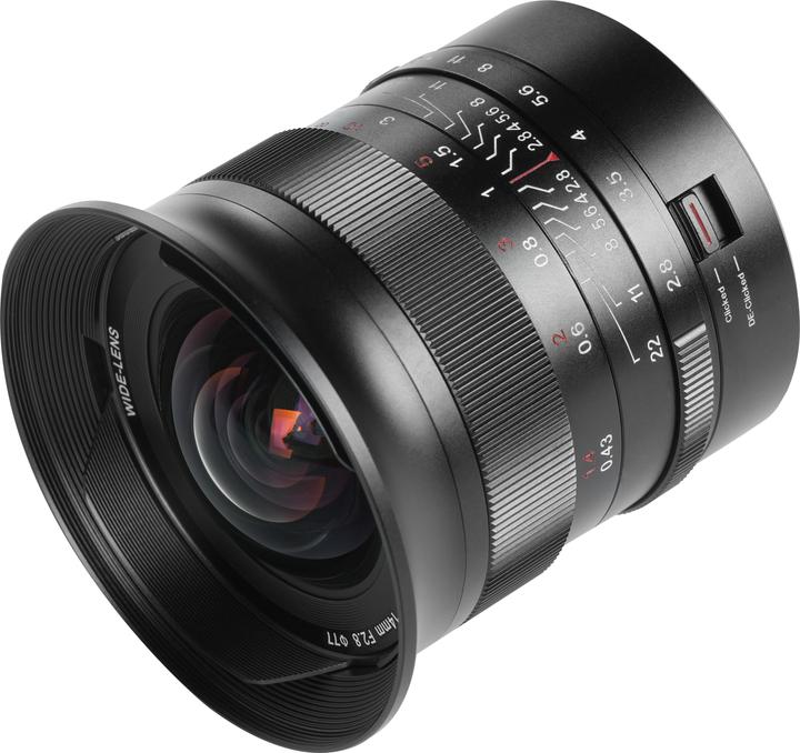 Image du produit 7artisans 14mm f/2.8 FullFrame Clicked&de-Clicked - E Mount (Plein format)