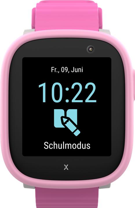 Produktbild Xplora X6 Play - Pink (Europe Free Sim) inkl. Straps and Frames - Dream (42.40 mm, 4G)