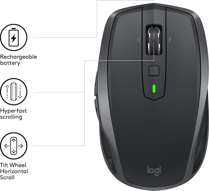 Productafbeelding Logitech MX Anywhere 2S (Draadloze)