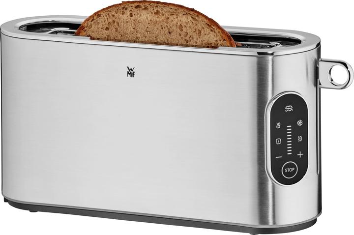 Produktbild WMF Lumero Langschlitz Toaster mit Brötchenaufsatz