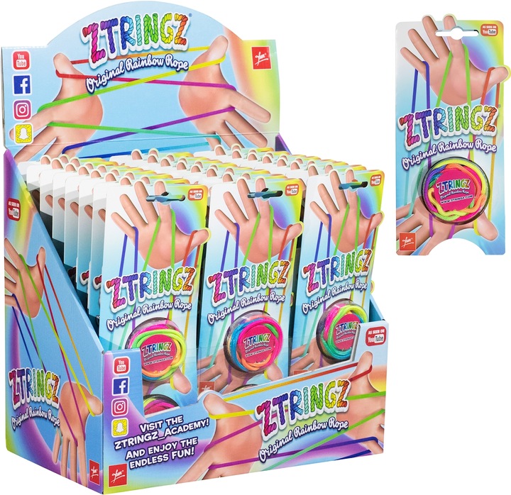 Immagine prodotto Fun Promotion Ztringz (Francese, Tedesco, Inglese)