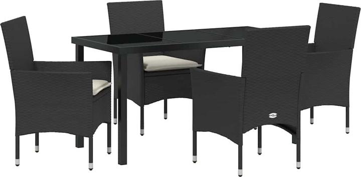Produktbild vidaXL Garten Essgruppe (140 x 70 x 73 cm)