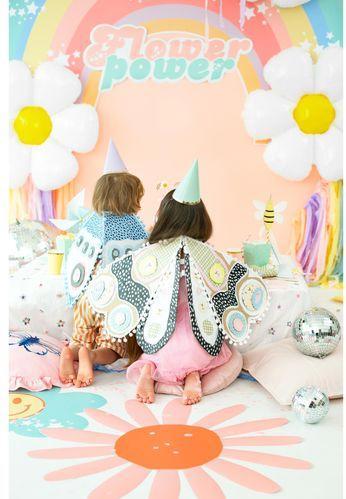 Actual product image Partydeco Party hats Yummy pastel, 16 x 10 cm, 6 pieces (6 Piece)