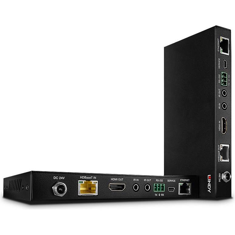 Lindy 100m C6 HDBaseT HDMI 2.0 18G und IR Extender (Extender), Netzwerk Zubehör