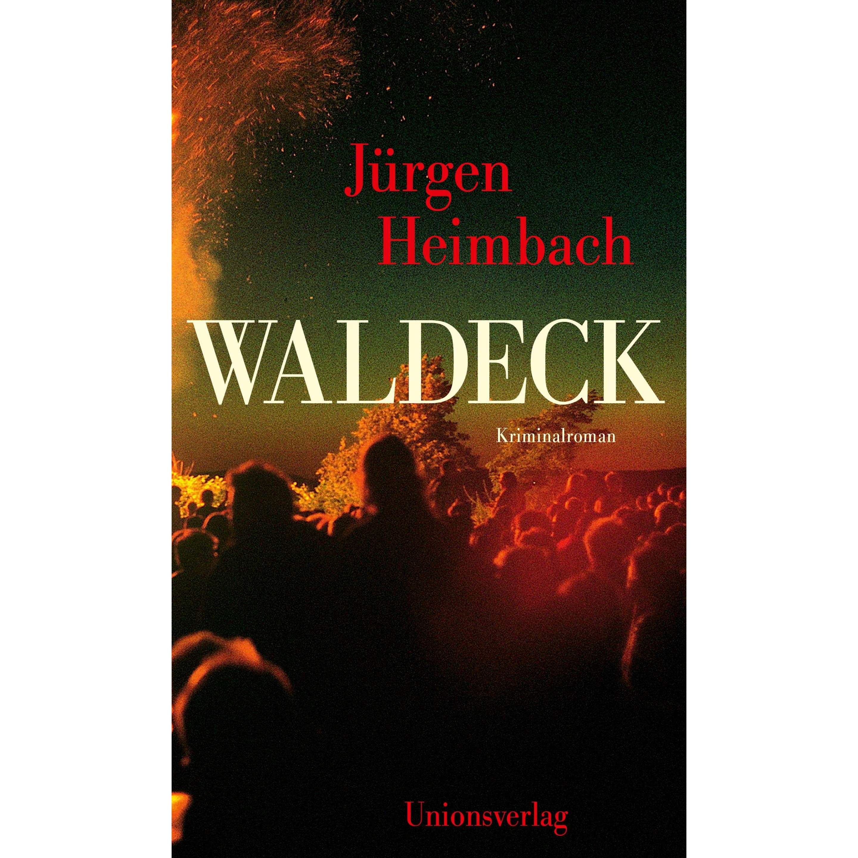 Waldeck, Belletristik von Jürgen Heimbach