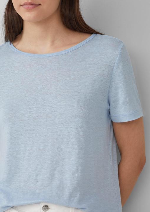 Produktbild S.Oliver T-Shirt Jersey-T-Shirt aus Leinen (42)