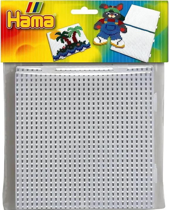 Actual product image Hama Perlen Multi Squares