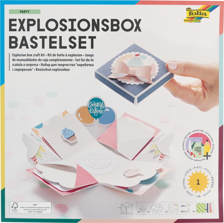 Image du produit Folia Boîte d'explosion pour le secteur de la construction (Coffret cadeau, 1 x)