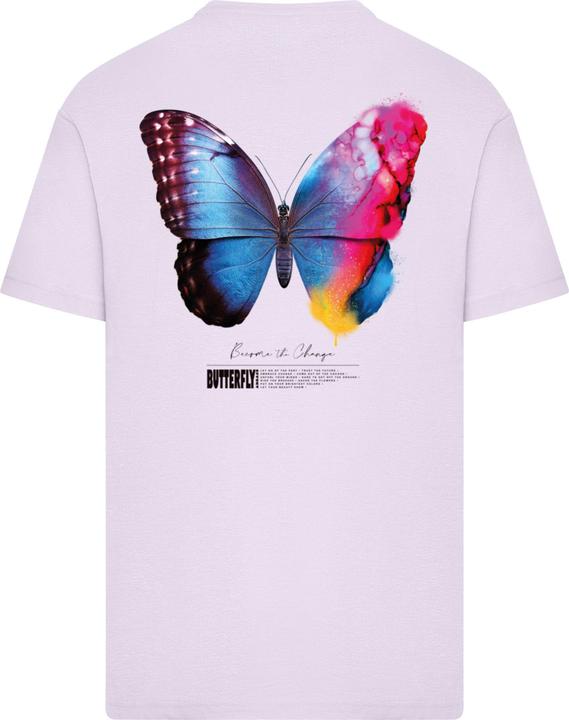 Produktbild Mister Tee Become the Change Butterfly 2.0 Tee - 131381 (5XL)