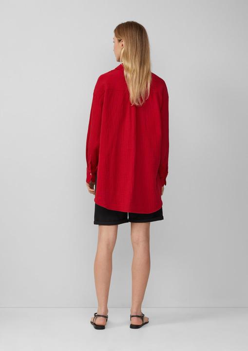 Immagine prodotto s.Oliver Bluse Oversized Bluse aus Musselin (M)