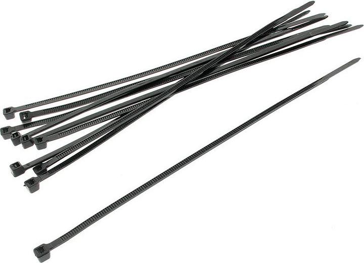 Image du produit Set de colliers de serrage, 10 pièces, 25cm (250 mm, 10 pcs)