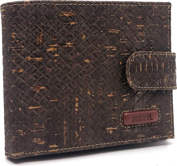 Actual product image Artipel Structure Flap" wallet