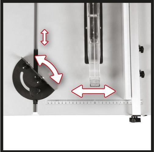 Image du produit Einhell Scie circulaire à table TC-TS 210