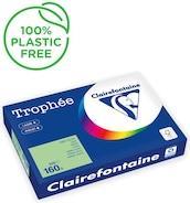 Produktbild Clairalfa Multifunktionspapier Troph‚e, A3, 160 g/qm, grn (A3, 250 Blätter, 160 g/m²)