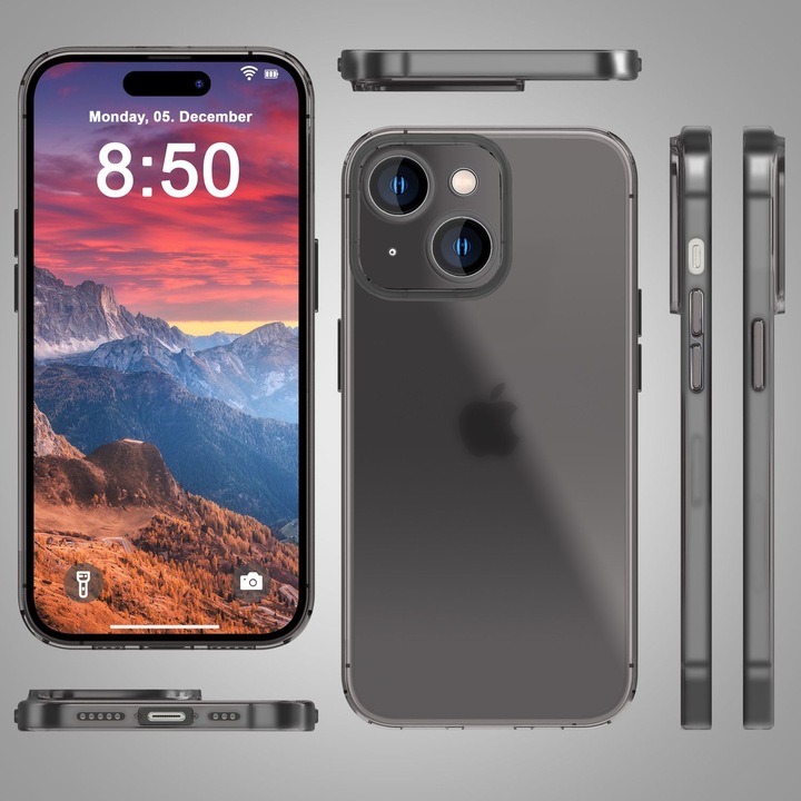 Produktbild Nalia Extrem Dünnes 0,3mm Mattes Hardcase (Apple iPhone 15)