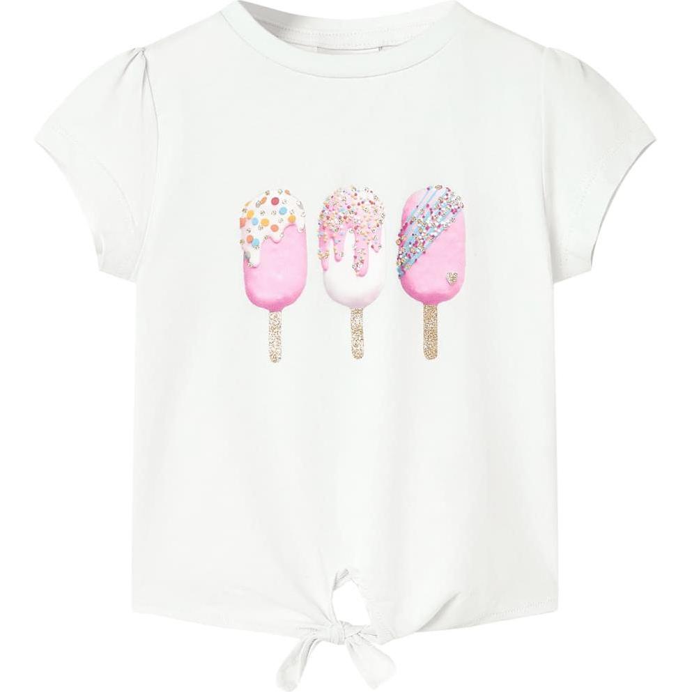 VidaXL, Jungen, Shirt, Jecho, Weiss, (140)