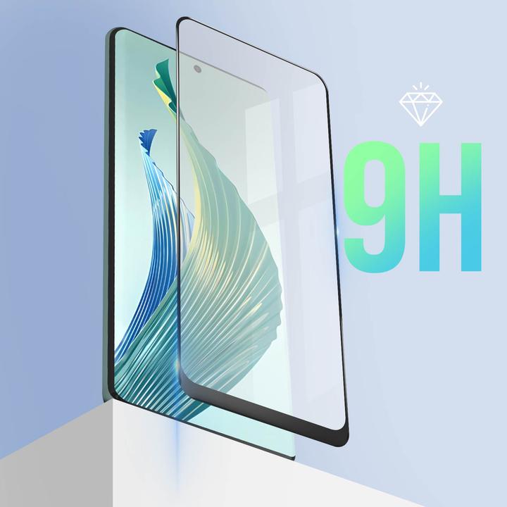 Actual product image Avizar Protective glass film 9H (1 Piece, Honor Magic 5 Lite)