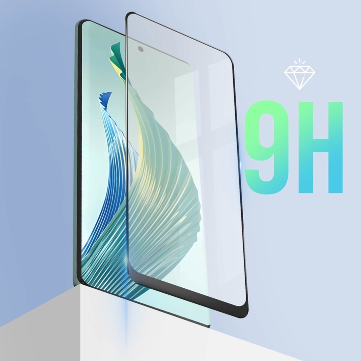 Produktbild Avizar Panzerglas Schutzfolie 9H (1 Stück, Honor Magic 5 Lite)