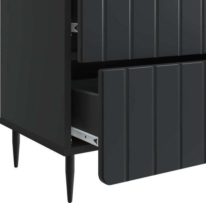 Produktbild vidaXL Nachttisch (34.50 x 62 x 49.50 cm)