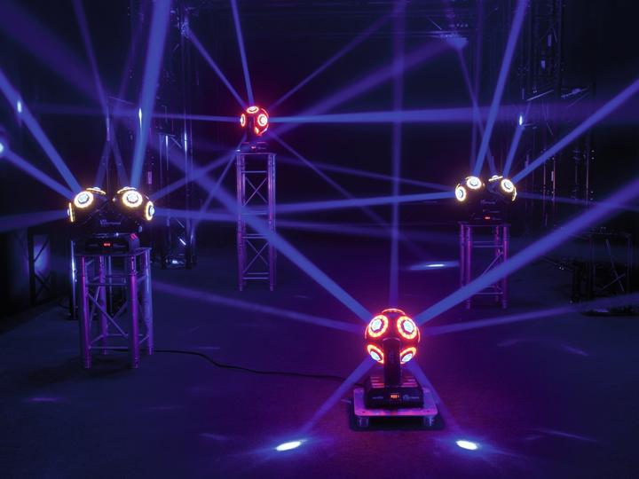 Produktbild Eurolite LED B-100 Hypno Single Ball Strahleneffekt (10 W, LED)