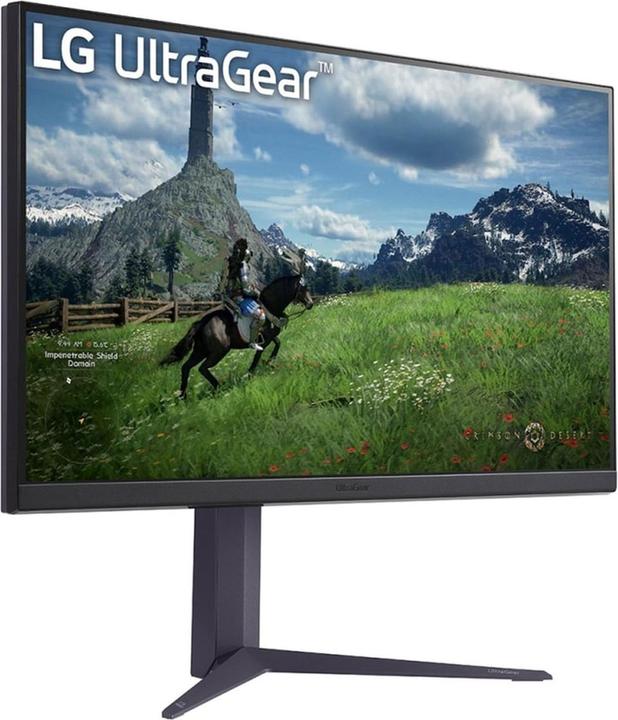 Actual product image LG UltraGear 32GS85QX-B (2560 x 1440 pixels, 32")