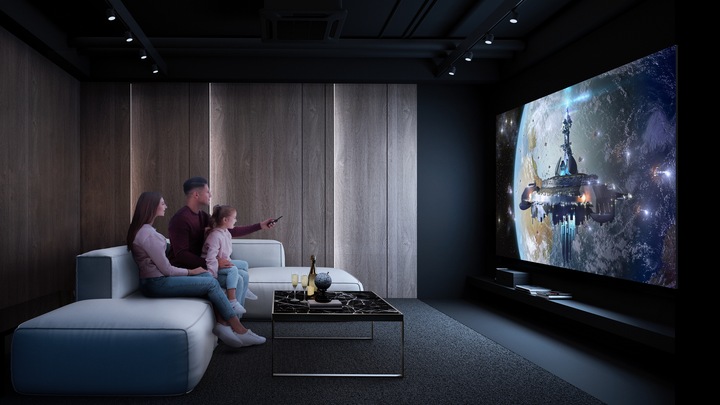 Produktbild TCL 98C735 (98", C735, QLED, 4K, 2022)