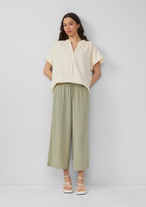 Actual product image S.Oliver Hose Culotte aus Viskose (34)