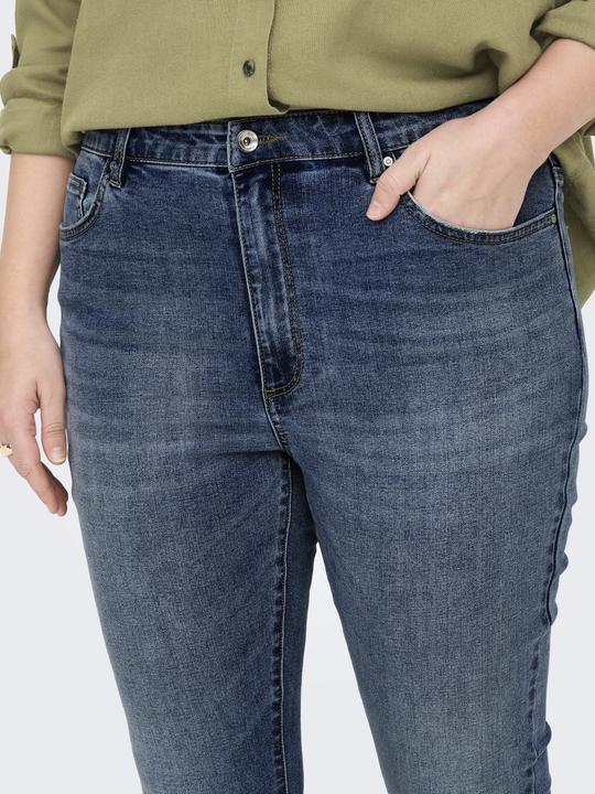 Produktbild Only CARICONIC Hohe Taille Skinny Fit Jeans Skinny Jeans (W48/L32)