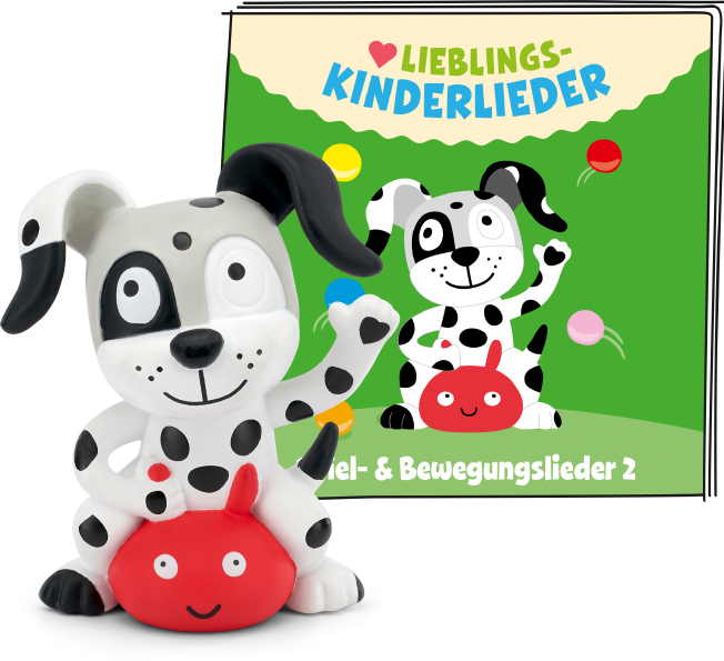 Tonies LKL - Spiel Bewegungslieder 2 (Deutsch)