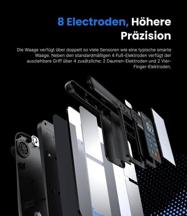 Produktbild Renpho MorphoScan (180 kg)