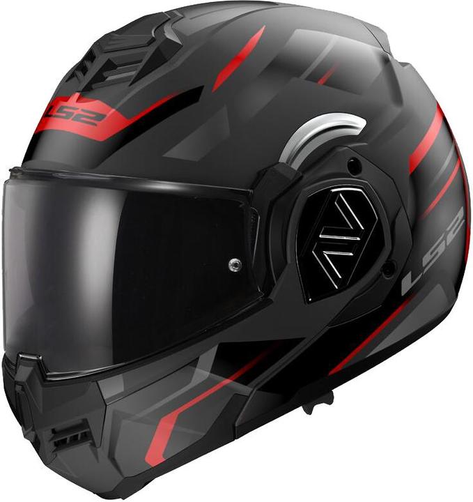 Immagine prodotto LS2 FF906 ADVANT KUKA Klapphelm matt schwarz-rot S (S)