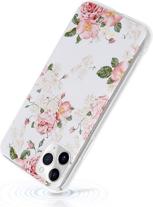 Actual product image Crong Flower Case for iPhone 11 Pro (Pattern 02) (Apple iPhone 11 Pro)