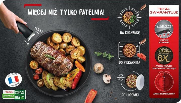 Produktbild Tefal Ingenio Unlimited - Wokpan (Wok Pfanne, Aluminium)