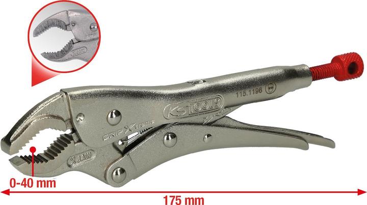 Image du produit KS Tools 115.1196 (175 mm)