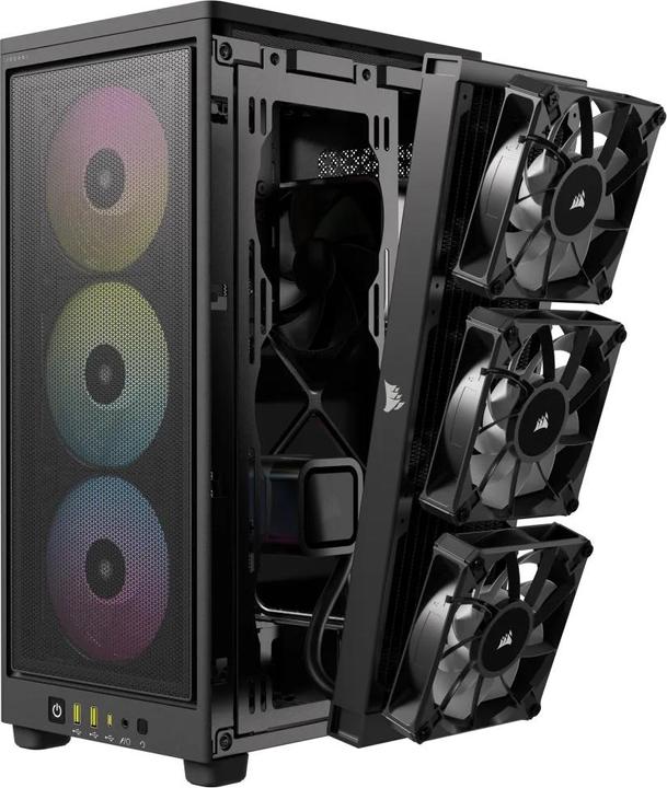 Produktbild Corsair iCUE 2000D RGB Airflow (Mini-ITX)