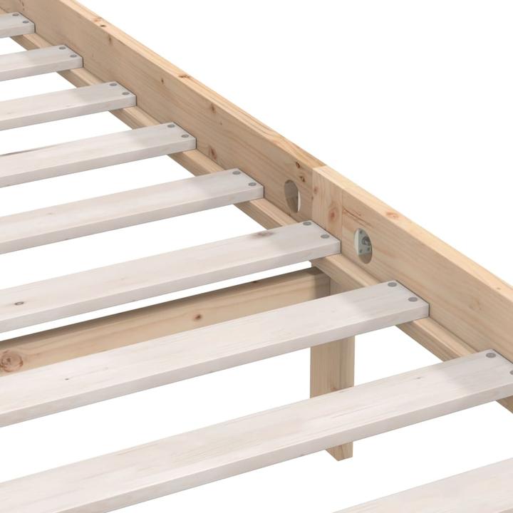 Actual product image vidaXL Bettrahmen (120 x 190 cm)