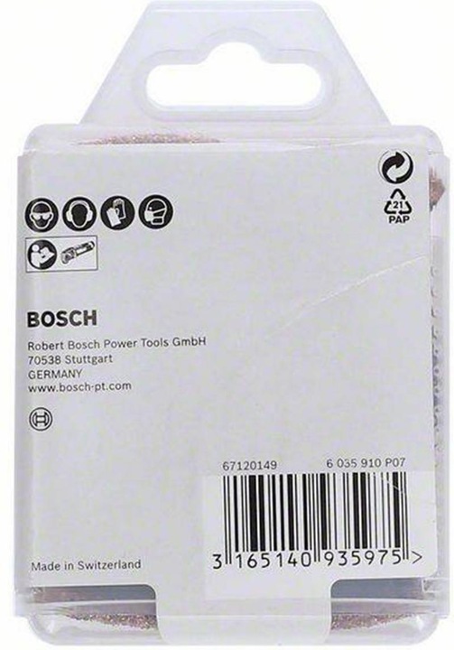 Produktbild Bosch Professional Zubehör Carbide-RIFF Segmentsägeblatt ACZ 85 RT3, 85 mm, 10er-Pack