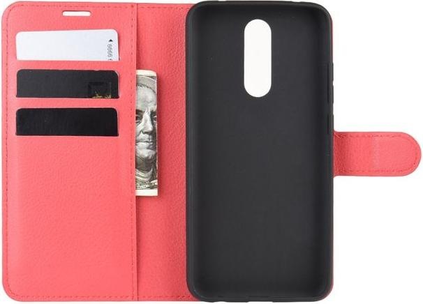 Produktbild MU Classic Litchi Leder Bookcover Series (Xiaomi Redmi 8)