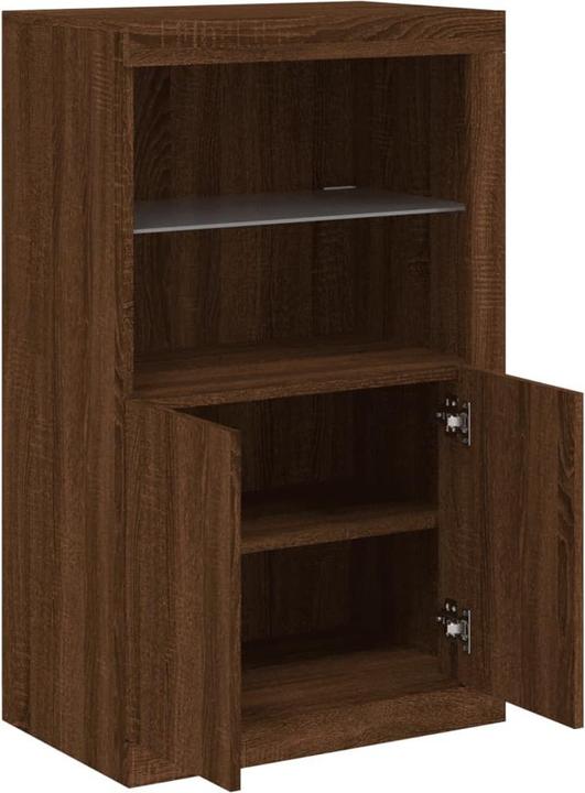 Image du produit vidaXL Beistellschrank (60.50 x 37 x 100 cm)