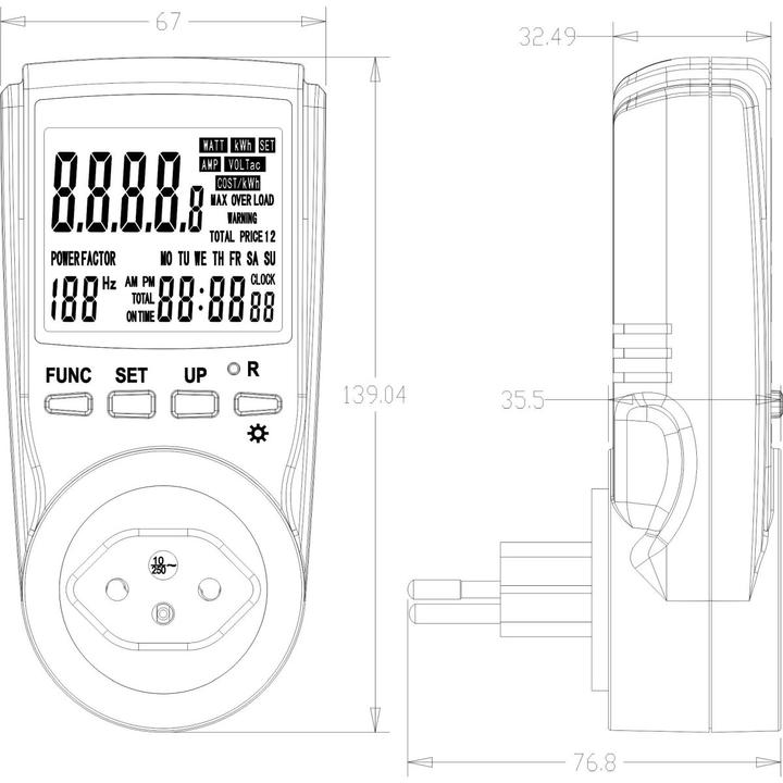 Immagine prodotto Schönenberger Energiemessgerät