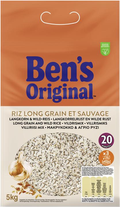 Produktbild Ben's Original BEN DRY LG & Wildreis 5kg (5000 g)