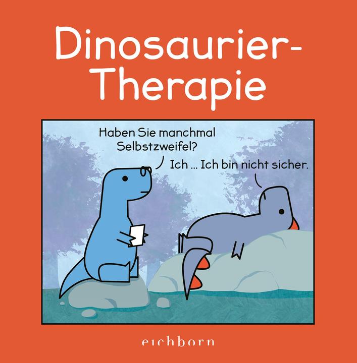 Produktbild Dinosaurier-Therapie (Deutsch, James Stewart, 2022)